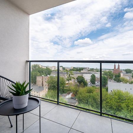 9Th Floor Lodz Manufaktura Apartments With Parking By Rentujemy Экстерьер фото