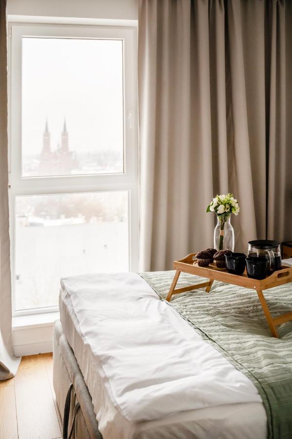 9Th Floor Lodz Manufaktura Apartments With Parking By Rentujemy Экстерьер фото