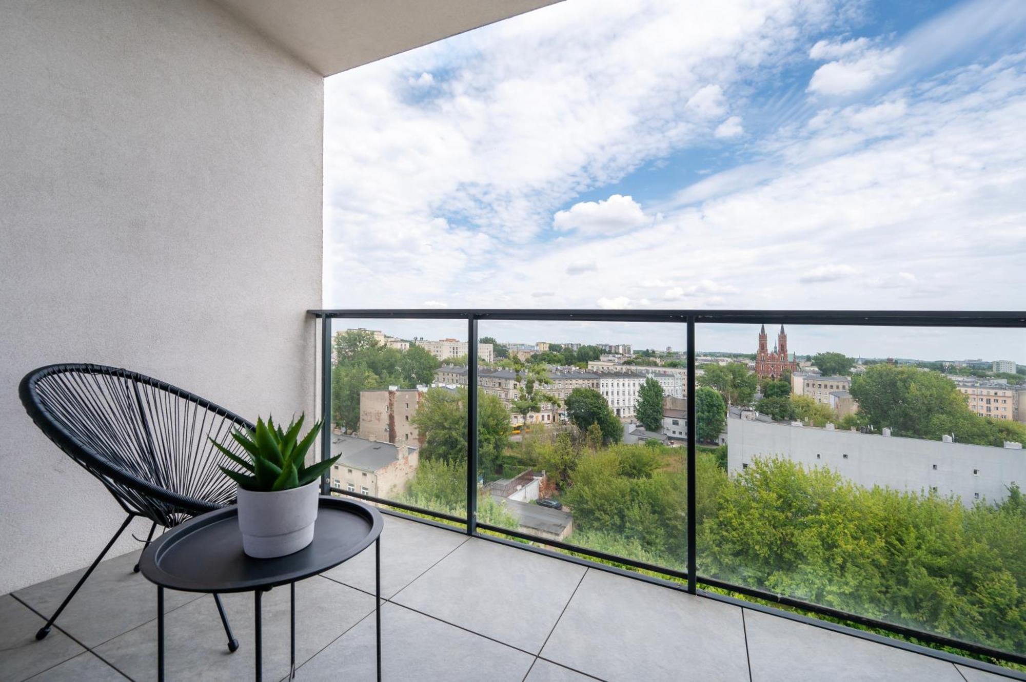 9Th Floor Lodz Manufaktura Apartments With Parking By Rentujemy Экстерьер фото